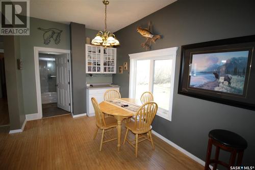 112 1St Street E, Climax, SK - Indoor Photo Showing Dining Room