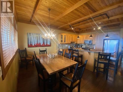250 Feathertop Way Unit# 208, Big White, BC - Indoor Photo Showing Dining Room