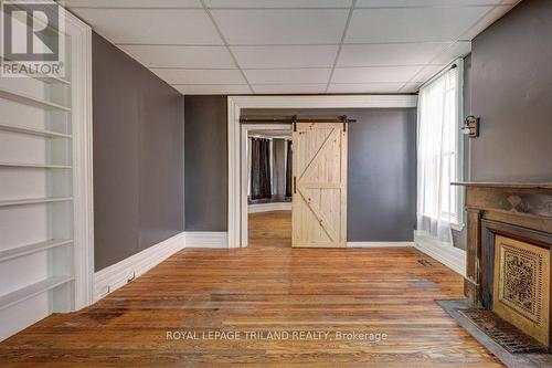 95 Wellington Street, St. Thomas, ON - Indoor Photo Showing Other Room With Fireplace