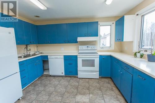 1446 Great Northern Rd, Sault Ste. Marie, ON - Indoor Photo Showing Kitchen With Double Sink