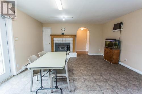 1446 Great Northern Rd, Sault Ste. Marie, ON - Indoor With Fireplace