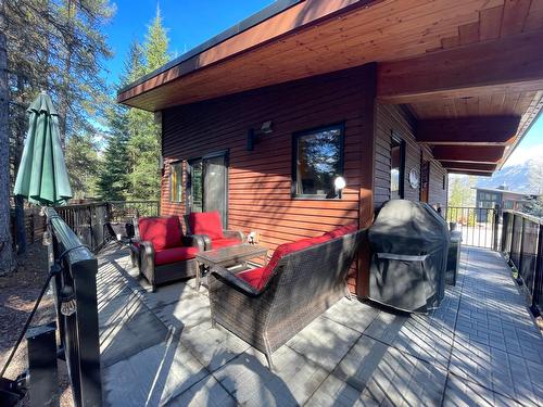 13 Cedar Bowl Place, Fernie, BC - Outdoor With Deck Patio Veranda With Exterior