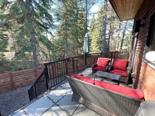 13 Cedar Bowl Place, Fernie, BC - Outdoor With Deck Patio Veranda With Exterior