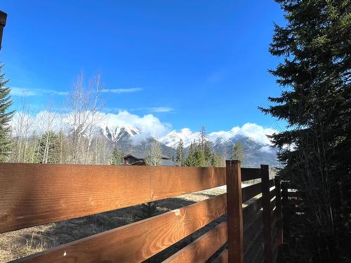 13 Cedar Bowl Place, Fernie, BC - Outdoor With View