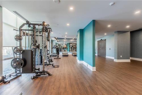 460 Dundas Street E|Unit #229, Hamilton, ON - Indoor Photo Showing Gym Room
