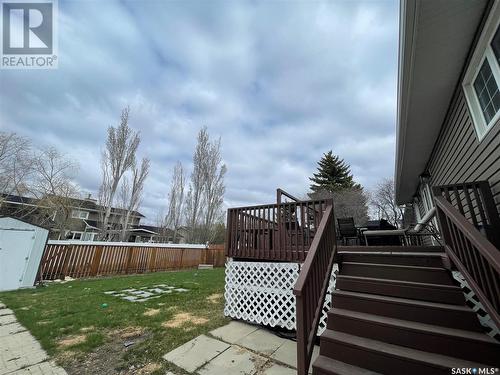 7 Hahn Crescent, Kindersley, SK - Outdoor With Deck Patio Veranda