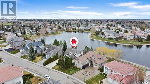 342 Braeshire Rise, Saskatoon, SK - Outdoor With Body Of Water With View