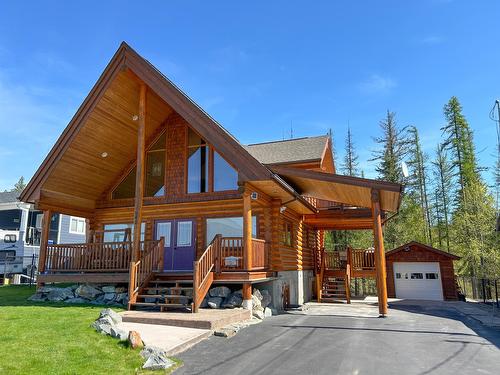 940 313Th Drive, Kimberley, BC - Outdoor With Deck Patio Veranda