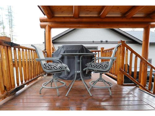 940 313Th Drive, Kimberley, BC - Outdoor With Deck Patio Veranda With Exterior