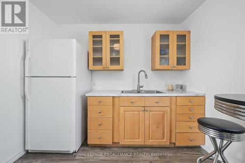345 Victoria Street, Trent Hills, ON - Indoor Photo Showing Kitchen With Double Sink