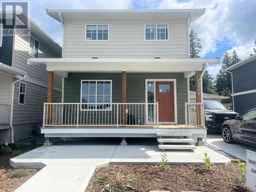 7276 Edgehill Crescent, Powell River, BC - Outdoor With Deck Patio Veranda