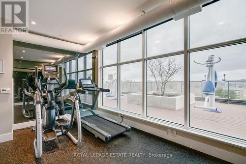 405 - 1331 Queen Street E, Toronto, ON - Indoor Photo Showing Gym Room