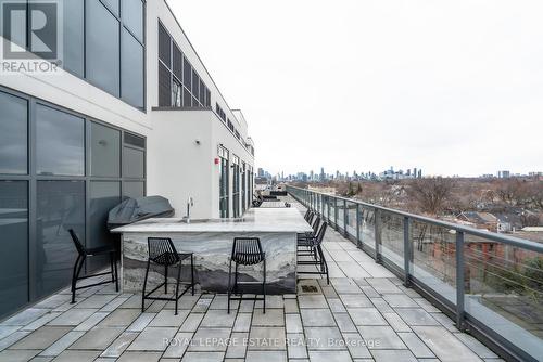 405 - 1331 Queen Street E, Toronto, ON - Outdoor With Balcony With Exterior