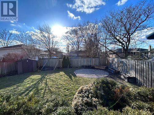 Upper - 174 Cook Street, Barrie, ON - Outdoor With Backyard