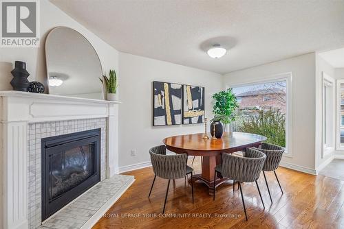 16 Grasett Crescent, Barrie, ON - Indoor With Fireplace