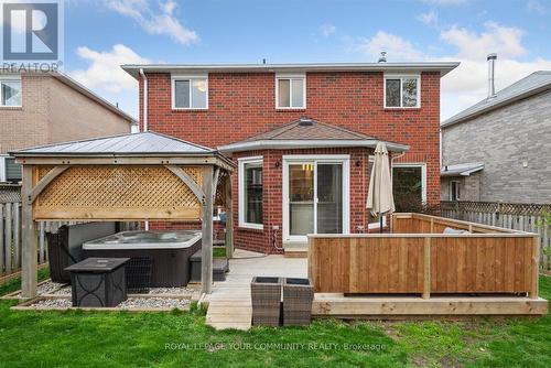 16 Grasett Crescent, Barrie, ON - Outdoor With Deck Patio Veranda With Exterior