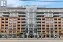 602 - 1005 King Street W, Toronto, ON  - Outdoor With Balcony With Facade 