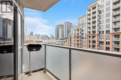602 - 1005 King Street W, Toronto, ON - Outdoor With Balcony With Exterior