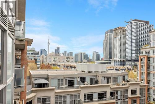 602 - 1005 King Street W, Toronto, ON - Outdoor With Balcony