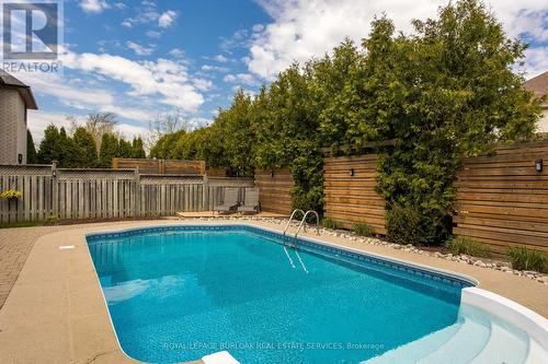 2129 Dalecroft Crescent, Burlington, ON - Outdoor With In Ground Pool With Backyard