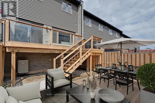 4031 Crown Street, Lincoln, ON - Outdoor With Deck Patio Veranda With Exterior