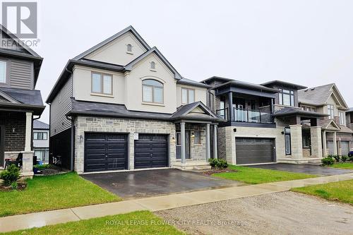 53 Whitton Drive, Brantford, ON - Outdoor With Facade