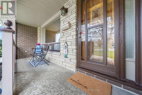 32 Gearin Street, Quinte West, ON -  With Deck Patio Veranda With Exterior