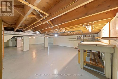 32 Gearin Street, Quinte West, ON - Indoor Photo Showing Basement