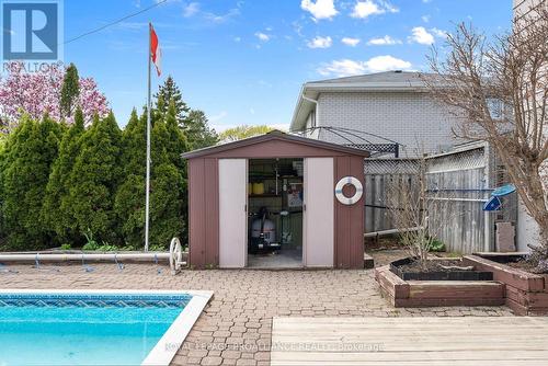 32 Gearin Street, Quinte West, ON - Outdoor With In Ground Pool