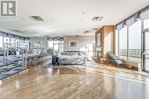 514 - 55 Elm Drive W, Mississauga, ON - Indoor Photo Showing Gym Room