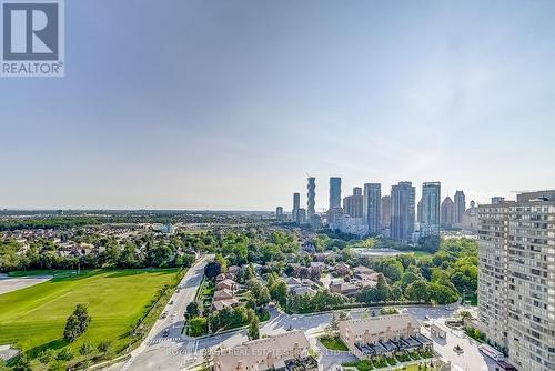 514 - 55 Elm Drive W, Mississauga, ON - Outdoor With View
