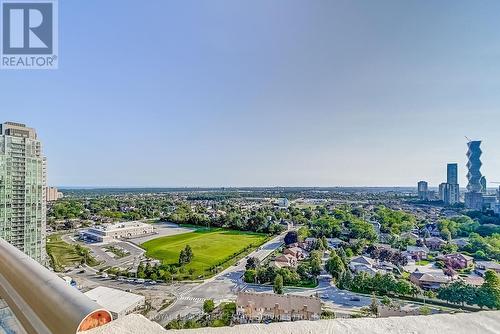 514 - 55 Elm Drive W, Mississauga, ON - Outdoor With View