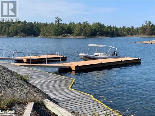 NEW DOCKS AND RAMPS DEEP WATER - 0 Crewe Point, Parry Sound, ON - Outdoor With Body Of Water With View