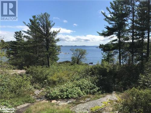 SOUTH WEST VIEW - 0 Crewe Point, Parry Sound, ON - Outdoor With View