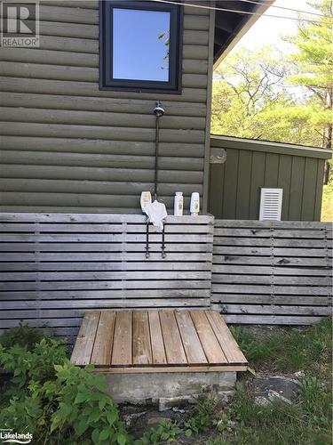 OUTDOOR SHOWER - 0 Crewe Point, Parry Sound, ON - Outdoor With Exterior