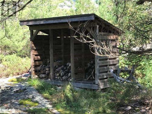 WOOD SHED - 0 Crewe Point, Parry Sound, ON - Outdoor
