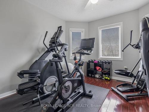 74 Kidd Cres, New Tecumseth, ON - Indoor Photo Showing Gym Room
