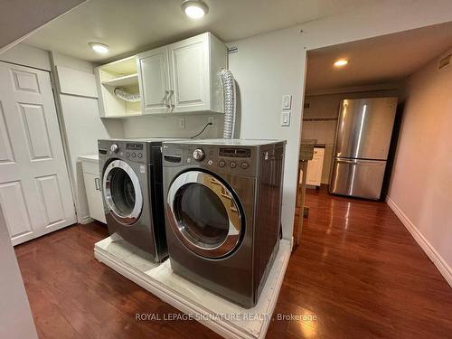 Bdrm-32 Belgravia Ave, Toronto, ON - Indoor Photo Showing Laundry Room