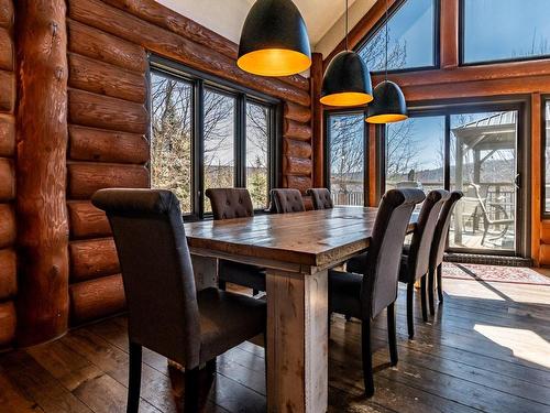 Dining room - 2 Ch. Du Boisé, Mandeville, QC - Indoor Photo Showing Dining Room