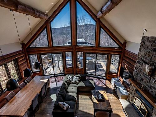 Overall view - 2 Ch. Du Boisé, Mandeville, QC - Indoor Photo Showing Other Room With Fireplace