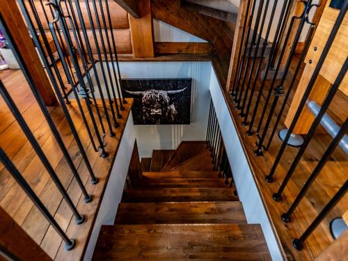 Staircase - 2 Ch. Du Boisé, Mandeville, QC - Indoor Photo Showing Other Room