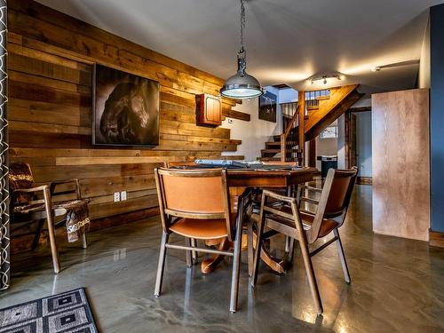 Family room - 2 Ch. Du Boisé, Mandeville, QC - Indoor Photo Showing Dining Room