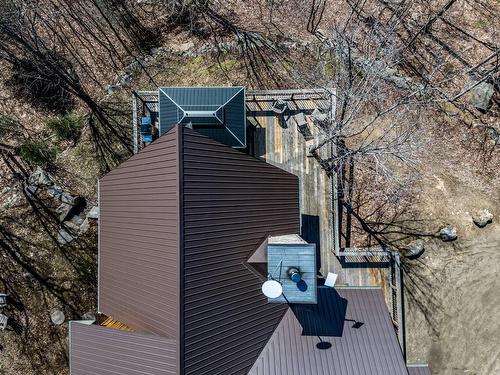 Aerial photo - 2 Ch. Du Boisé, Mandeville, QC - Outdoor With Exterior