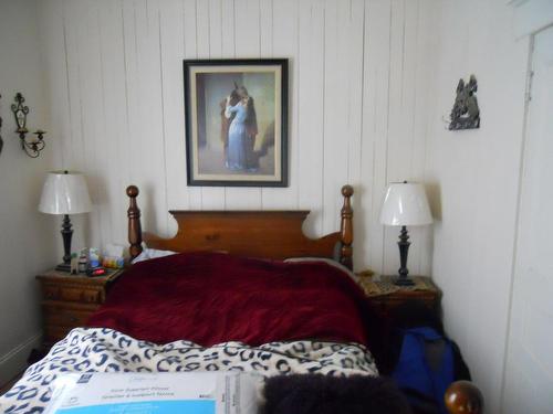 Master bedroom - 1437 Boul. Jacques-Cartier, Mont-Joli, QC - Indoor Photo Showing Bedroom