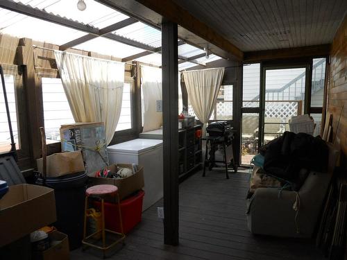 Storage - 1437 Boul. Jacques-Cartier, Mont-Joli, QC - Outdoor With Deck Patio Veranda With Exterior