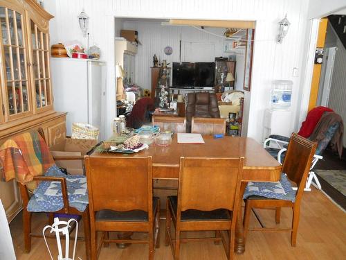 Dining room - 1437 Boul. Jacques-Cartier, Mont-Joli, QC - Indoor Photo Showing Dining Room