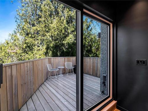 6-2910 Shelbourne St, Victoria, BC - Outdoor With Deck Patio Veranda With Exterior