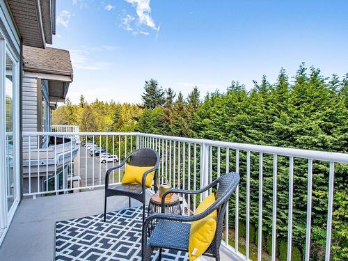 407-1240 Verdier Ave, Central Saanich, BC - Outdoor With Balcony
