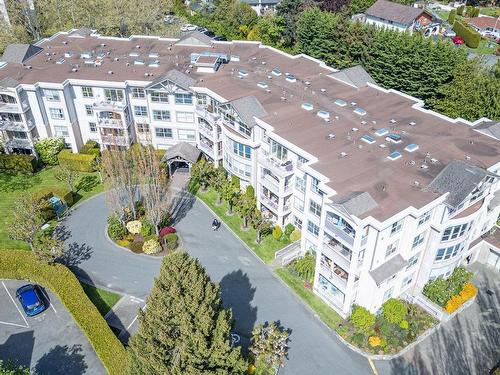 407-1240 Verdier Ave, Central Saanich, BC - Outdoor With Body Of Water With View
