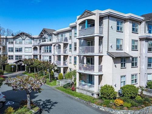 407-1240 Verdier Ave, Central Saanich, BC - Outdoor With View